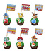 DECOPAC Pokémon Characters Cupcake Rings