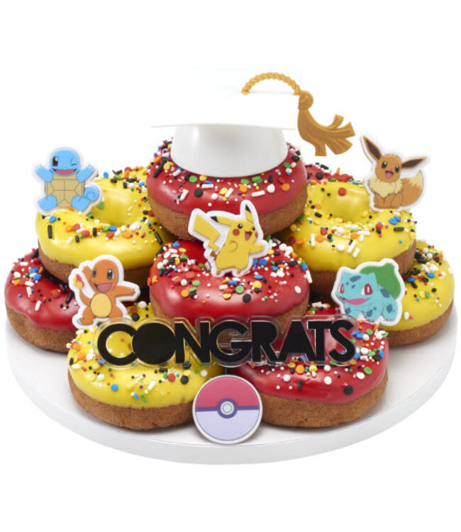 DECOPAC Pokémon Characters Cupcake Rings