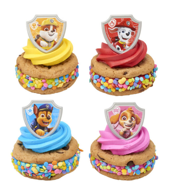 DECOPAC PAW Patrol Reporting for Duty Cupcake Rings