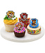 DECOPAC PAW Patrol Reporting for Duty Cupcake Rings