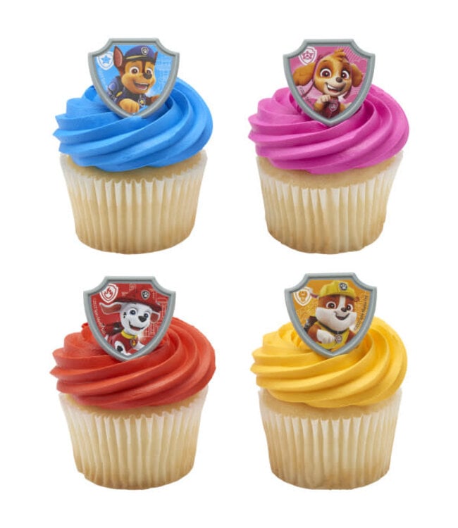DECOPAC PAW Patrol Reporting for Duty Cupcake Rings