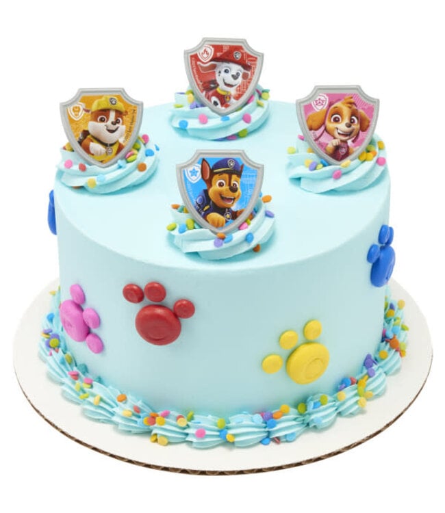 DECOPAC PAW Patrol Reporting for Duty Cupcake Rings