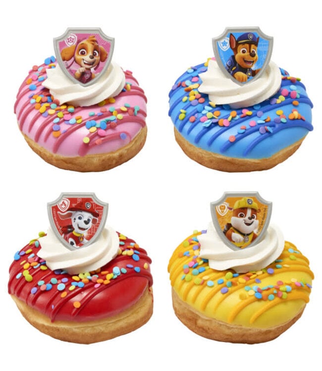 DECOPAC PAW Patrol Reporting for Duty Cupcake Rings