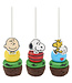 DECOPAC Peanuts® Snoopy®, Charlie Brown and Woodstock® Cupcake Rings