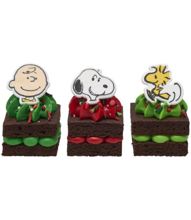 DECOPAC Peanuts® Snoopy®, Charlie Brown and Woodstock® Cupcake Rings