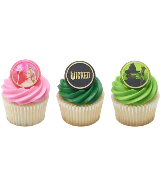 DECOPAC Wicked Assortment Cupcake Rings