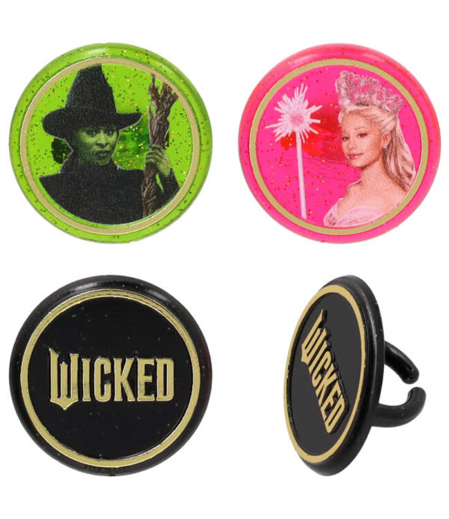 DECOPAC Wicked Assortment Cupcake Rings