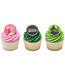 DECOPAC Wicked Assortment Cupcake Rings
