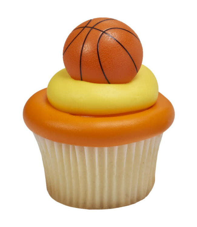 BAKERY CRAFTS 3D Basketball Cupcake Rings