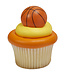BAKERY CRAFTS 3D Basketball Cupcake Rings