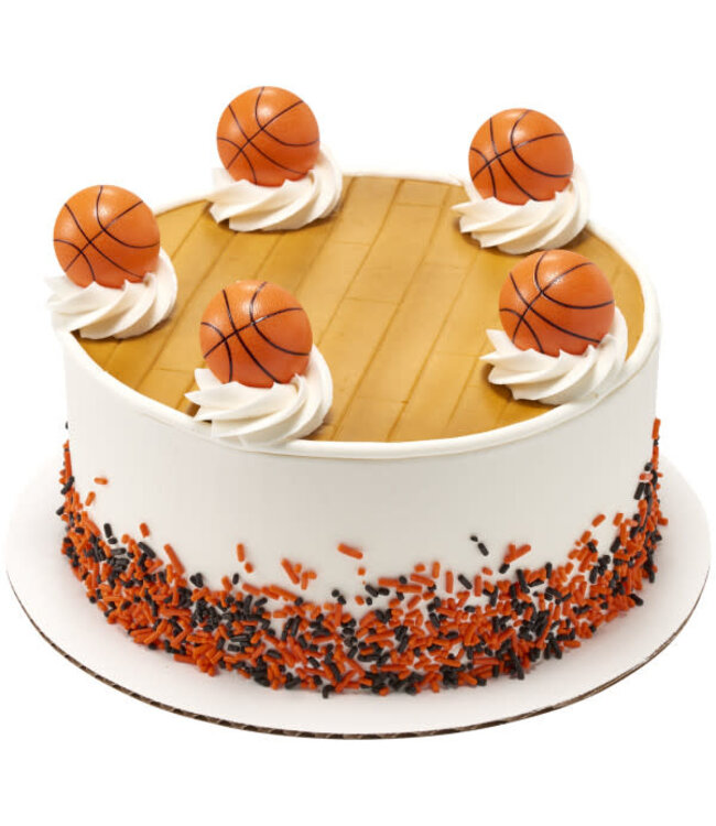 BAKERY CRAFTS 3D Basketball Cupcake Rings