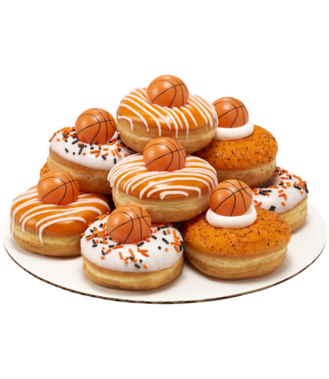 BAKERY CRAFTS 3D Basketball Cupcake Rings