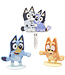 BAKERY CRAFTS Bluey Dance Mode Cake Decoration