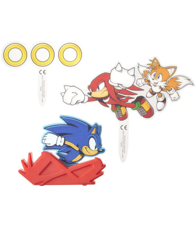 BAKERY CRAFTS Sonic the Hedgehog™ Cake Decorations