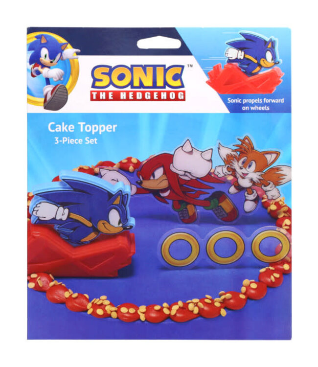 BAKERY CRAFTS Sonic the Hedgehog™ Cake Decorations