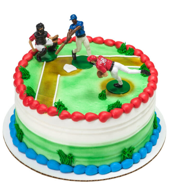 BAKERY CRAFTS Batter Up Baseball DecoSet®
