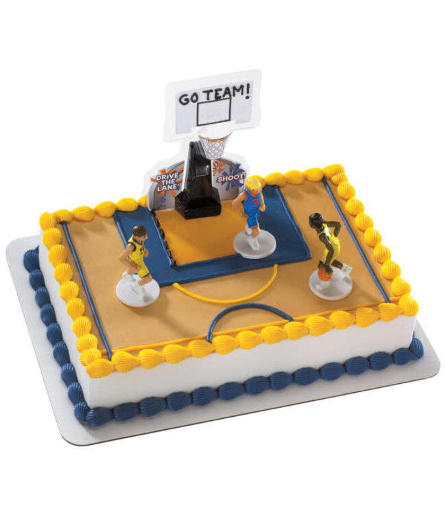 BAKERY CRAFTS Basketball All Net DecoSet®