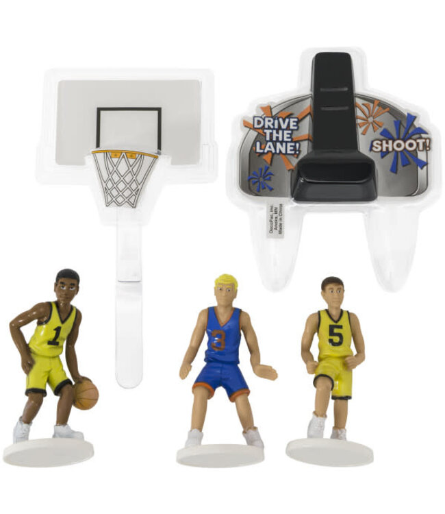 BAKERY CRAFTS Basketball All Net DecoSet®