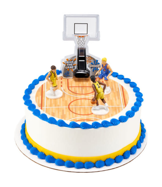 BAKERY CRAFTS Basketball All Net DecoSet®