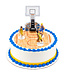 BAKERY CRAFTS Basketball All Net DecoSet®