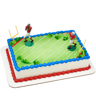 BAKERY CRAFTS Touchdown Football DecoSet®