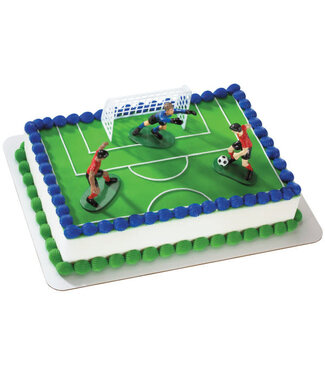 BAKERY CRAFTS Soccer Kick Off DecoSet®