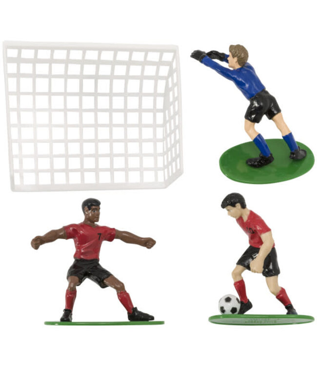 BAKERY CRAFTS Soccer Kick Off DecoSet®