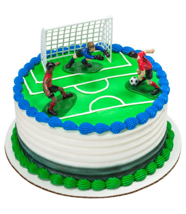 BAKERY CRAFTS Soccer Kick Off DecoSet®