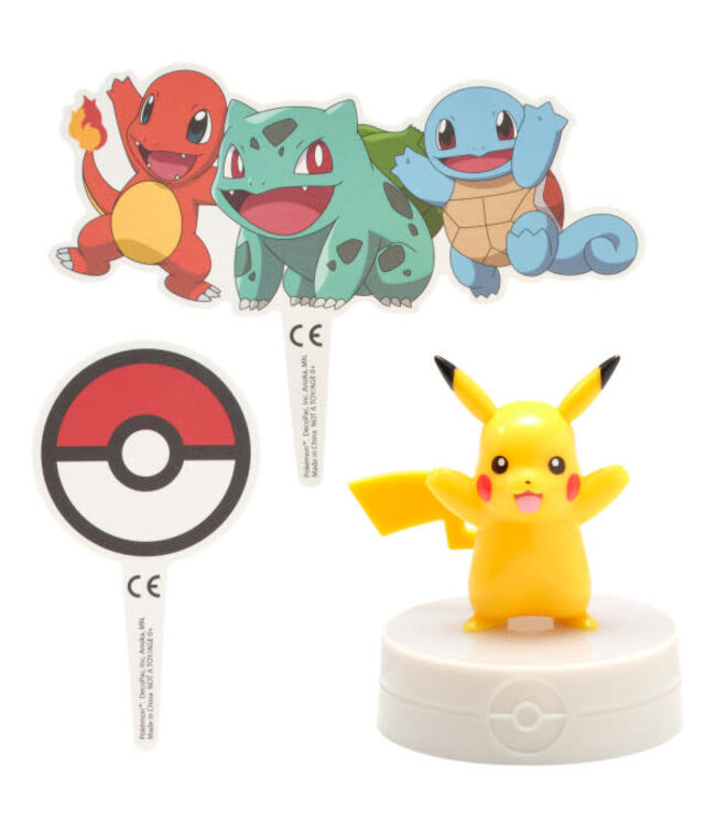 BAKERY CRAFTS Pokémon Play! DecoSet®