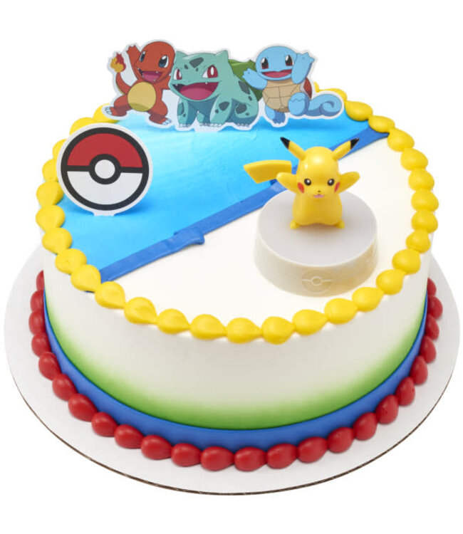 BAKERY CRAFTS Pokémon Play! DecoSet®