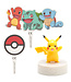 BAKERY CRAFTS Pokémon Play! DecoSet®