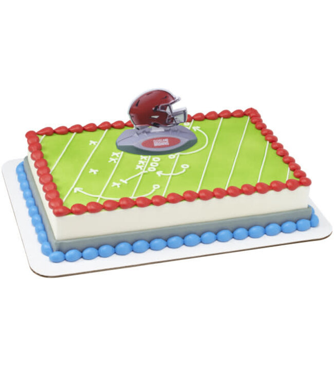BAKERY CRAFTS Cleveland Browns NFL Football DecoSet®