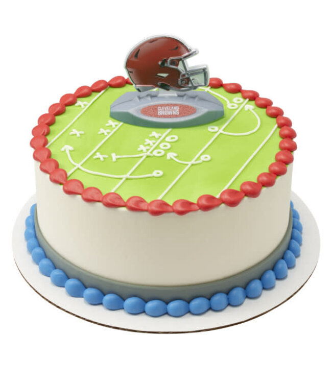 BAKERY CRAFTS Cleveland Browns NFL Football DecoSet®