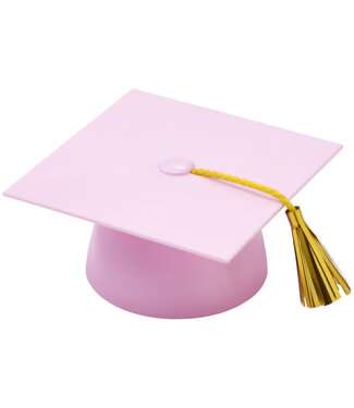 DECOPAC Pink Smooth Grad Hat Lay on