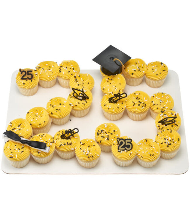 DECOPAC Black Grad Cap With Tassel Lay on-4 Count