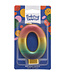 DECOPAC Metallic Numeral Candle