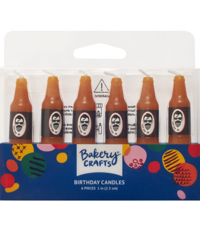 DECOPAC Beer Shaped Candles