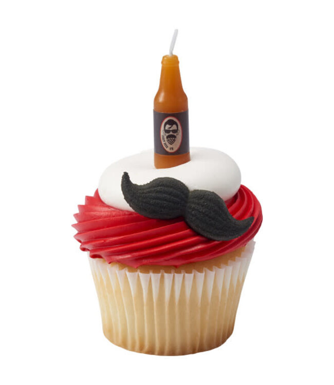 DECOPAC Beer Shaped Candles