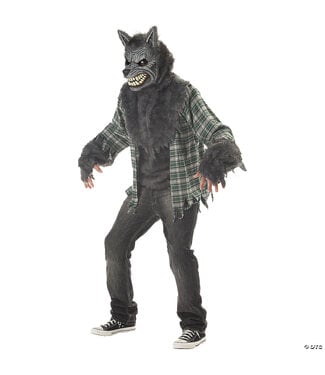 CALIFORNIA COSTUMES Adult Full Moon Madness Werewolf Costume