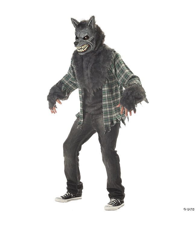 CALIFORNIA COSTUMES Adult Full Moon Madness Werewolf Costume