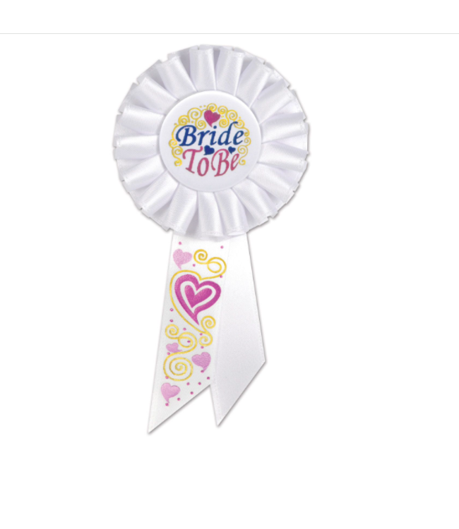 BEISTLE Bride To Be Rosette