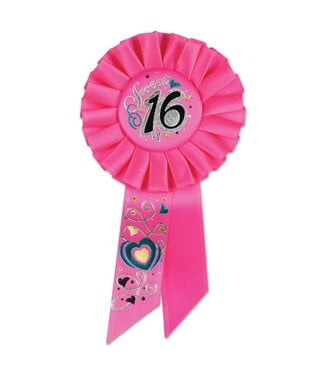 BEISTLE Sweet 16 Rosette
