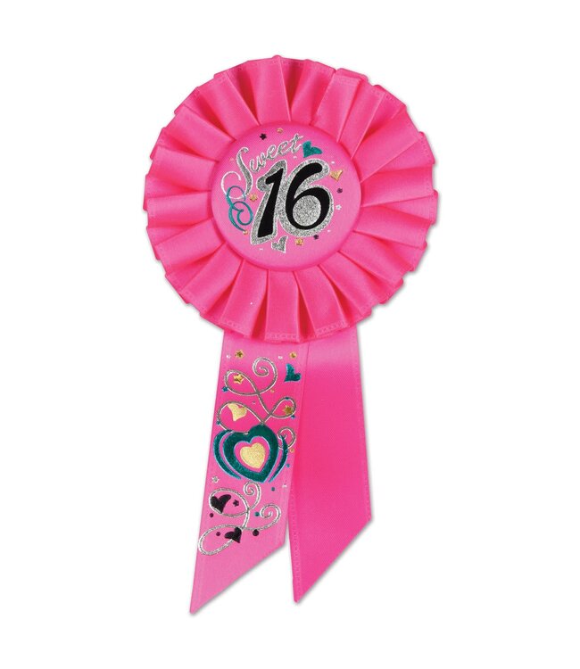 BEISTLE Sweet 16 Rosette