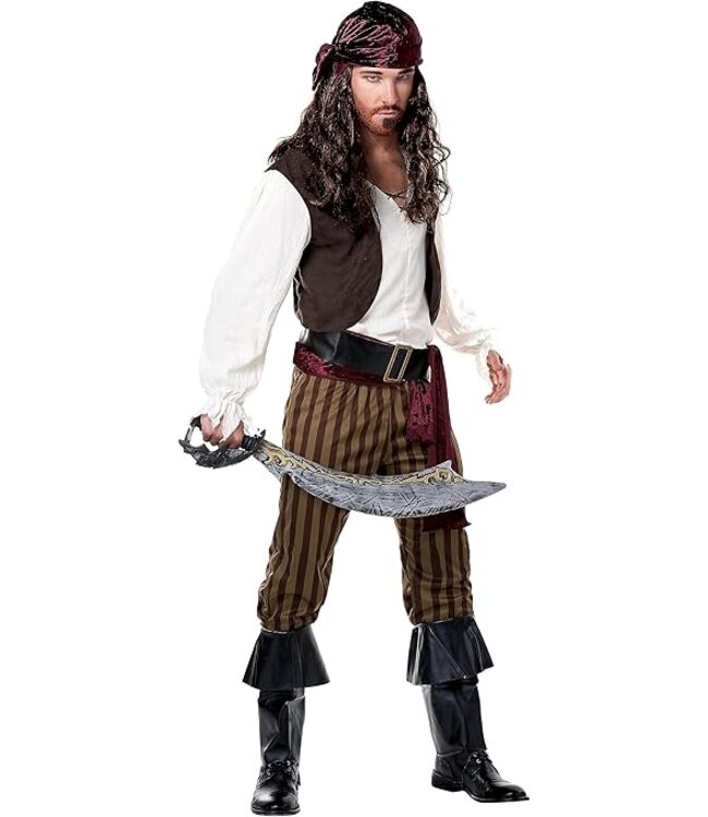 CALIFORNIA COSTUMES Rogue Pirate Costume