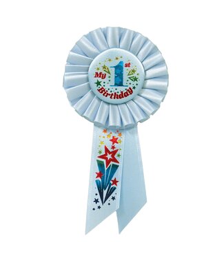 BEISTLE My "1st" Birthday Rosette