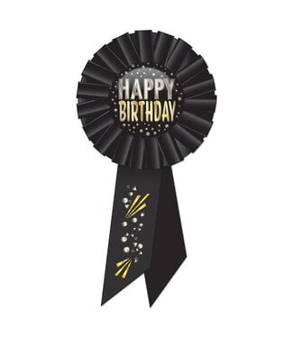 BEISTLE Happy Birthday Rosette