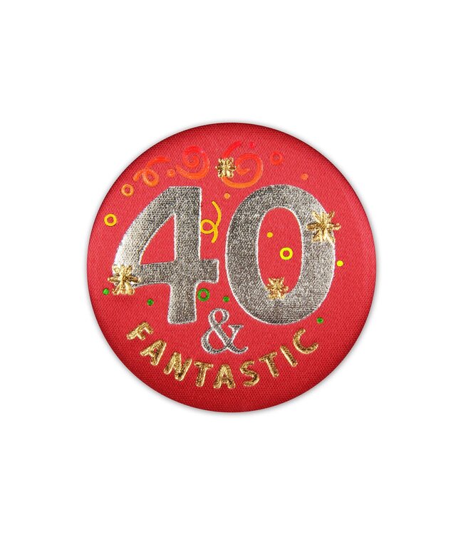 BEISTLE 40 & Fantastic Satin Button