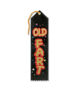 BEISTLE Old Fart Award Ribbon