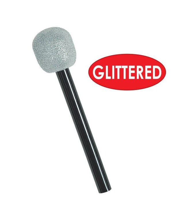 BEISTLE Glittered Microphone