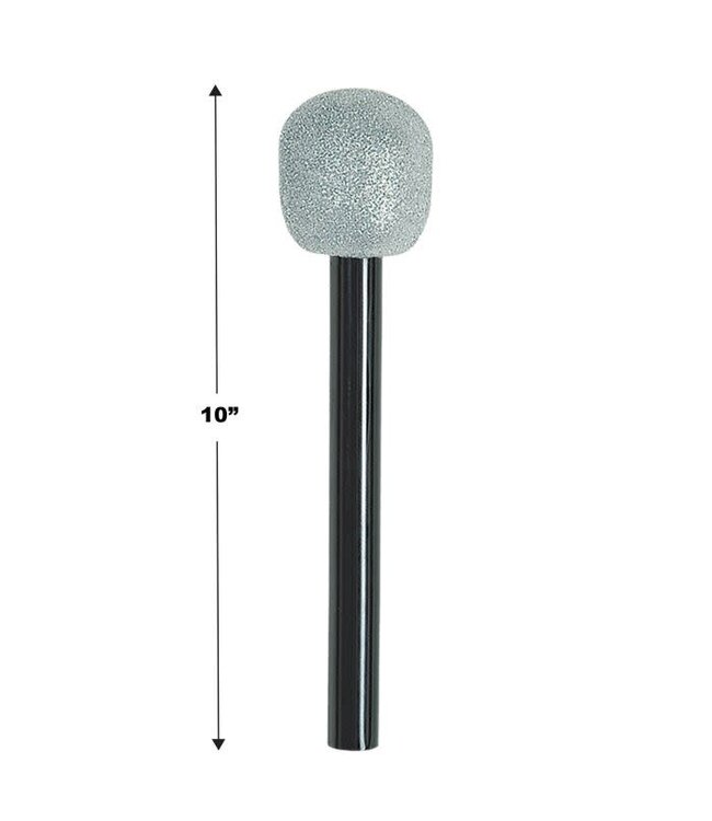 BEISTLE Glittered Microphone